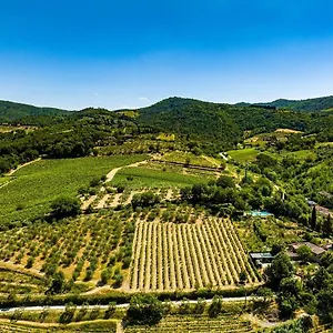  Vakantieboerderij Podere Campriano Winery Adult Only Italië