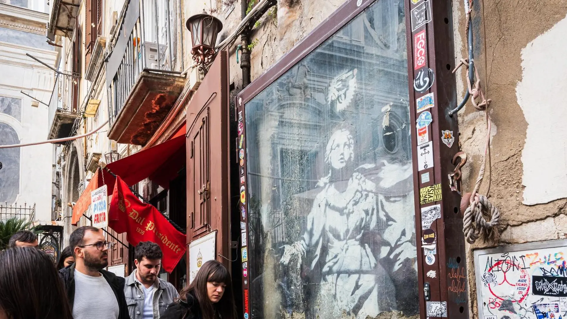 La Maschera Di Pulcinella Napels Gasthuis